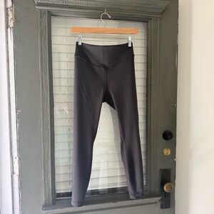Lululemon Wunder Under SmoothCover High Rise Tight - gray